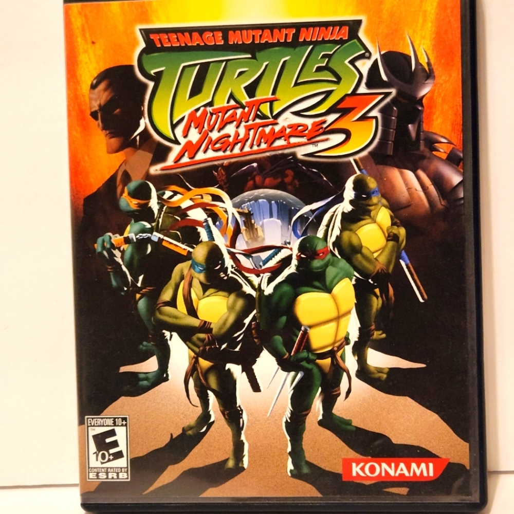 Teenage Mutant Ninja Turtles 3 Mutant Nightmares - PS2